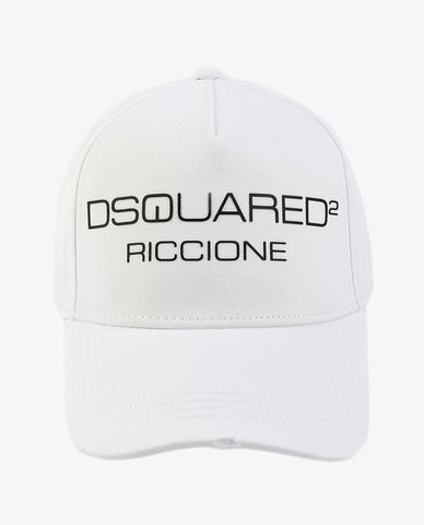  DSQUARED2 - Nón bóng chày thời trang phối logo in cá tính 