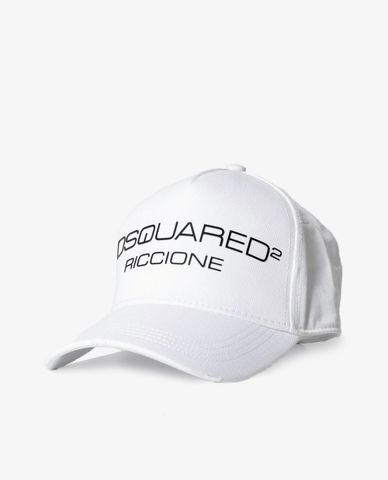  DSQUARED2 - Nón bóng chày thời trang phối logo in cá tính 