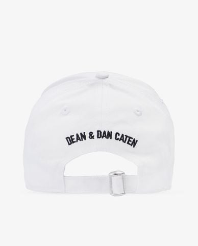  DSQUARED2 - Nón bóng chày unisex thêu nổi Icon 