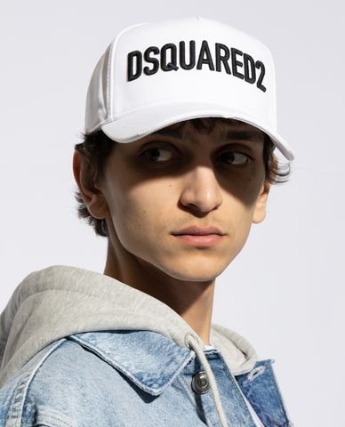  DSQUARED2 - Nón bóng chày nam Technicolor 