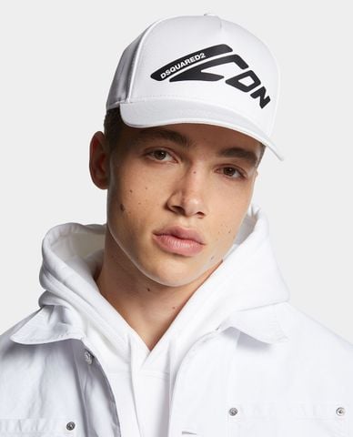  DSQUARED2 - Nón bóng chày nam Icon New Generation 