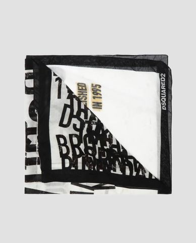  DSQUARED2 - Khăn tay nam Disco Punk 