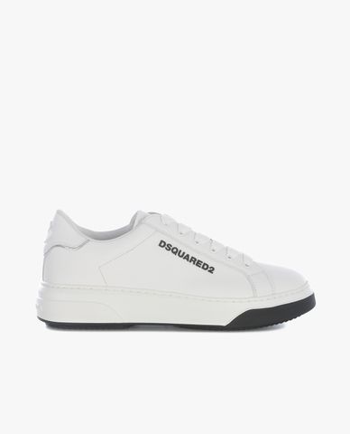  DSQUARED2 - Giày sneakers nam cổ thấp phối logo thanh lịch 