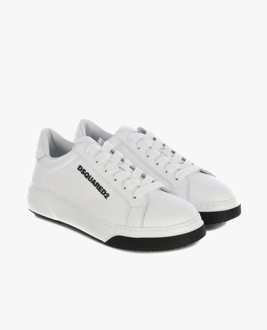  DSQUARED2 - Giày sneakers nam cổ thấp phối logo thanh lịch 