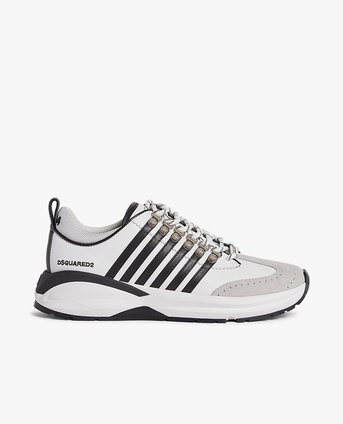 DSQUARED2 - Giày sneakers nam cổ thấp Dash