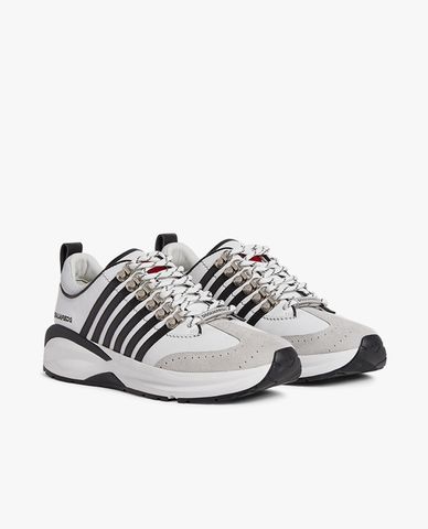  DSQUARED2 - Giày sneakers nam cổ thấp Dash 