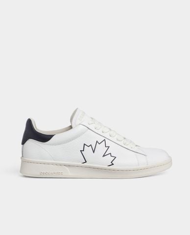  DSQUARED2 - Giày sneakers nam cổ thấp Maple Leaf 