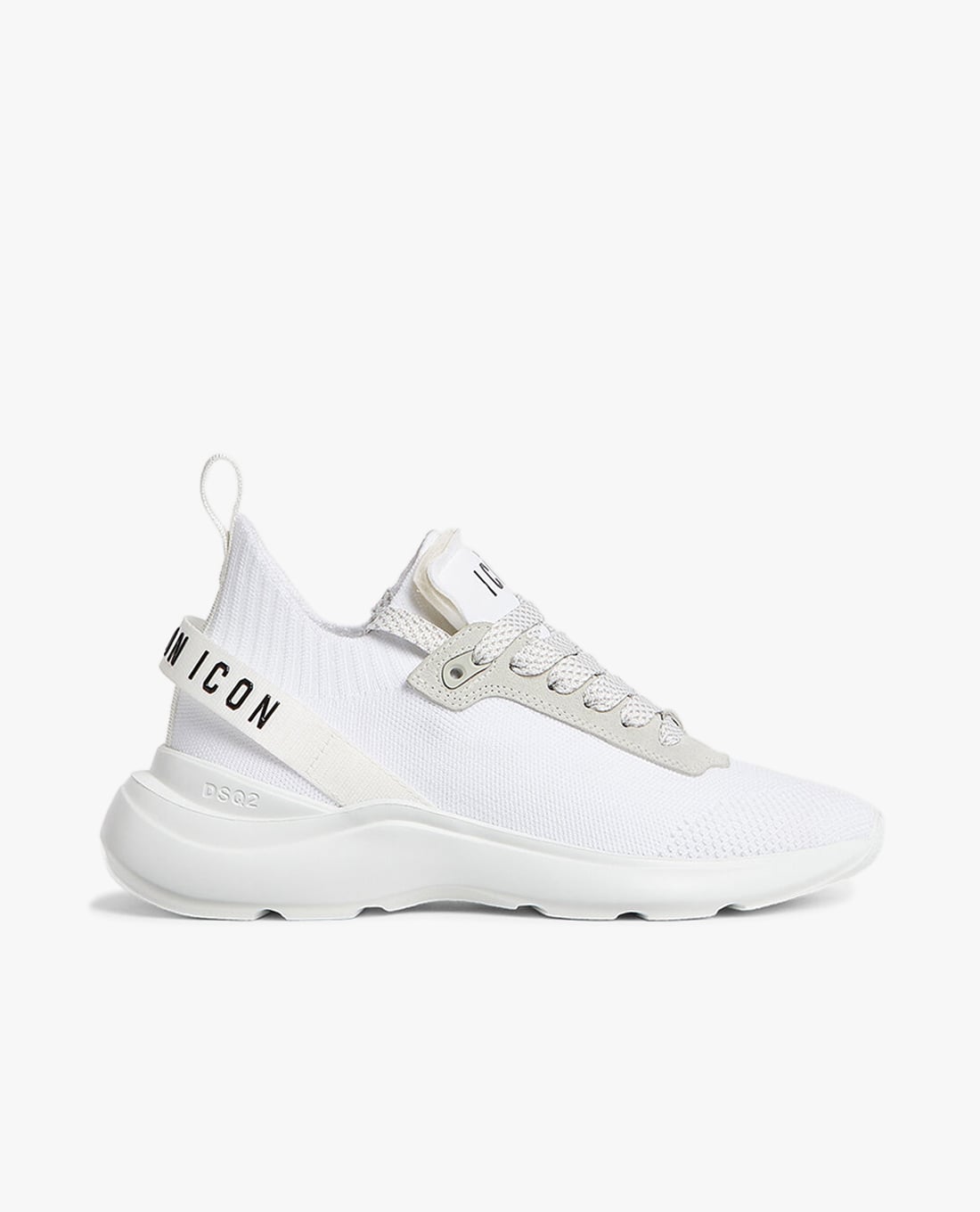 DSQUARED2 - Giày sneakers nữ cổ thấp Icon Fly
