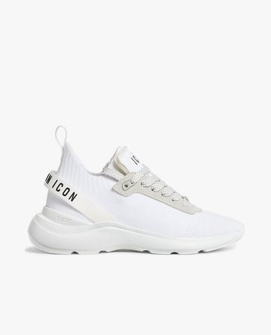  DSQUARED2 - Giày sneakers nữ cổ thấp Icon Fly 