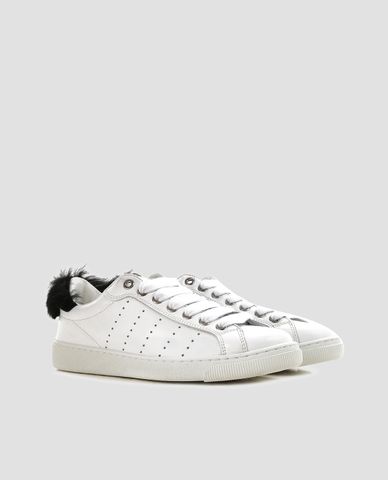  DSQUARED2 - Giày sneakers nữ cổ thấp Santa Monica 