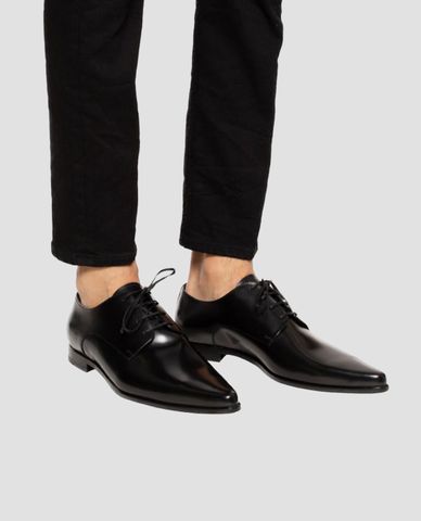  DSQUARED2 - Giày tây nam mũi nhọn Lace Up 