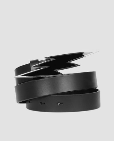  DSQUARED2 - Thắt lưng thời trang hình sấm sét 