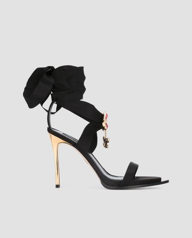  DSQUARED2 - Giày cao gót chi tiết môi son 