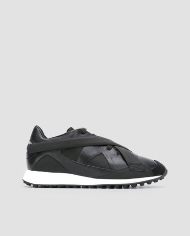  DSQUARED2 - Giày sneaker nam Full Black 