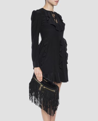  DSQUARED2 - Clutch thiết kế tua rua Fringe 