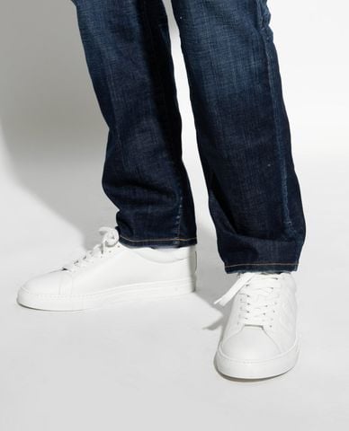  DSQUARED2 - Giày sneakers nam cổ thấp Icon 