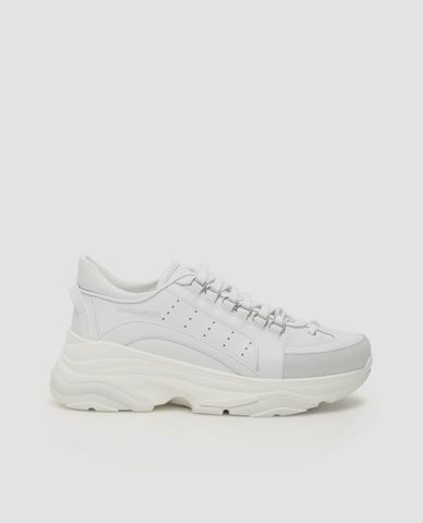  DSQUARED2 - Giày Sneaker nữ phối dây buộc 