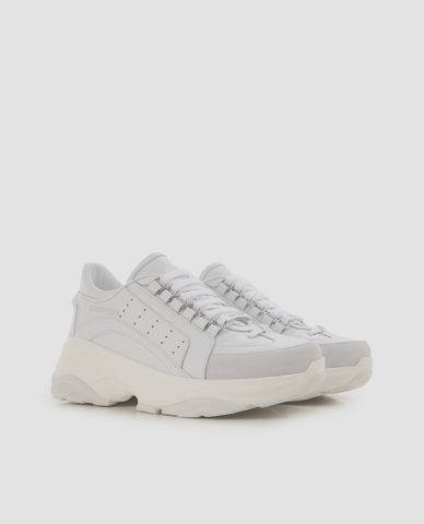  DSQUARED2 - Giày Sneaker nữ phối dây buộc 