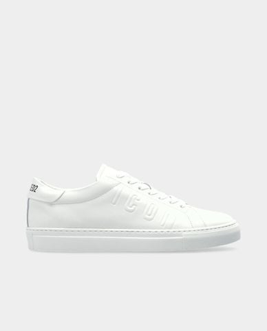  DSQUARED2 - Giày sneakers nữ cổ thấp Icon 