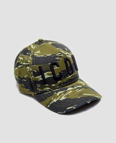  DSQUARED2 - Nón bóng chày thời trang Icon 