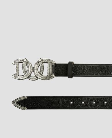 DSQUARED2 - Thắt lưng nữ Patterned Belt 