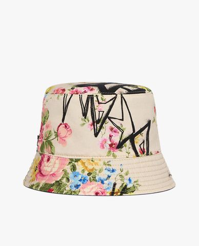  DSQUARED2 - Nón bucket nam thời trang Camo Spray 