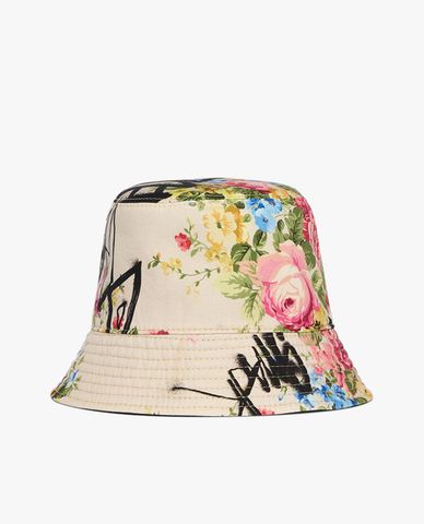  DSQUARED2 - Nón bucket nam thời trang Camo Spray 
