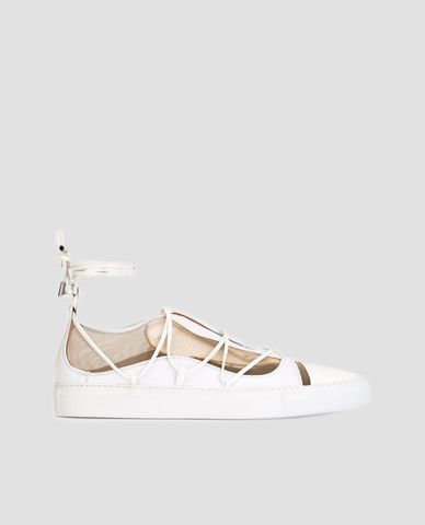  DSQUARED2 - Giày sneakers nữ phối dây thắt 