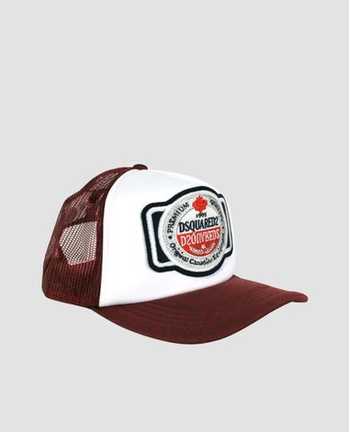  DSQUARED2 - Nón nam bóng chày Branded 