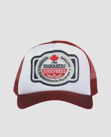  DSQUARED2 - Nón nam bóng chày Branded 