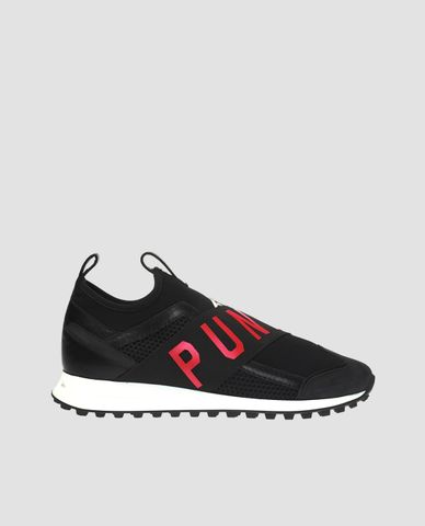  DSQUARED2 - Giày Sneaker nam phối dây chéo Punk Icon 