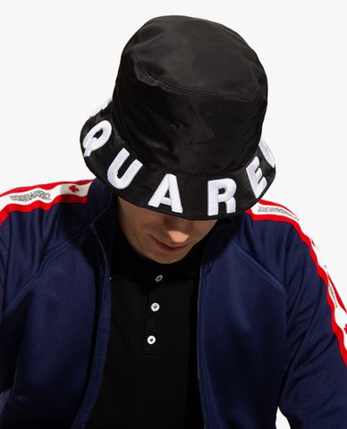  DSQUARED2 - Nón bucket nam thời trang Camo Spray 