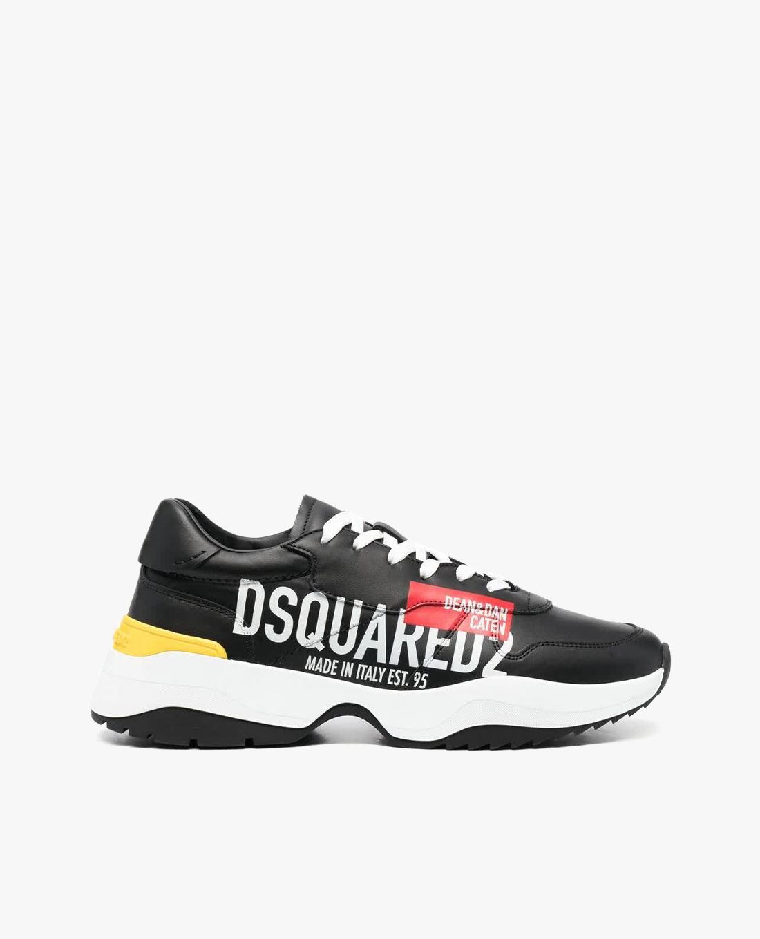 DSQUARED2 - Giày sneaker nam Logo Print