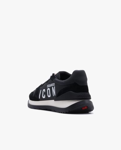  DSQUARED2 - Giày sneakers nam cổ thấp Icon Running 