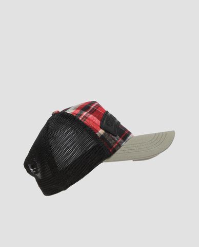  DSQUARED2 - Nón nam lưỡi trai họa tiết sọc màu 