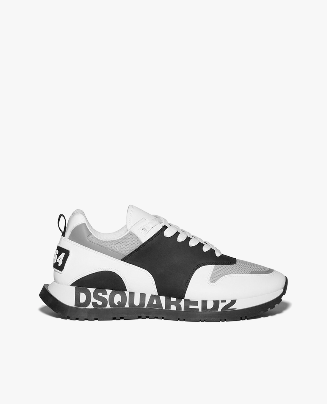 DSQUARED2 - Giày sneakers nam cổ thấp thời trang