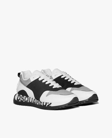  DSQUARED2 - Giày sneakers nam cổ thấp thời trang 