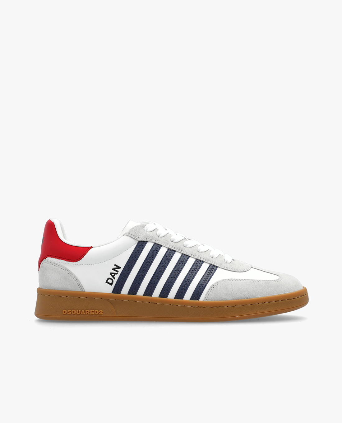 DSQUARED2 - Giày sneakers nam cổ thấp Boxer