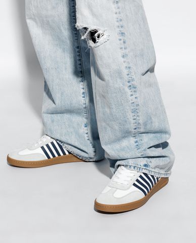  DSQUARED2 - Giày sneakers nam cổ thấp Boxer 