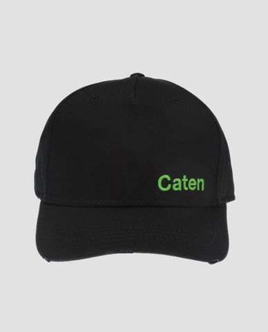  DSQUARED2 - Nón vải phối dây dài Caten 