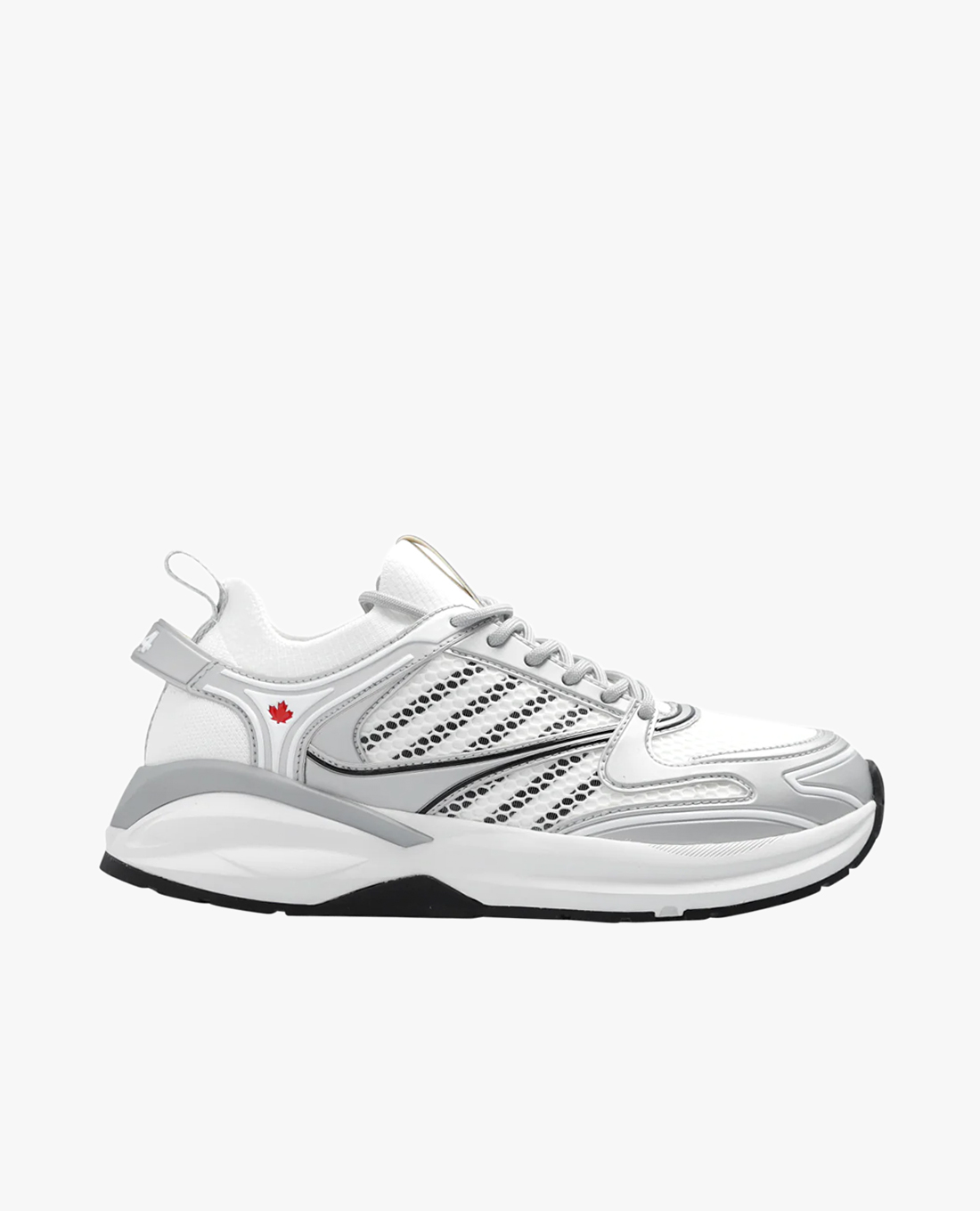 DSQUARED2 - Giày sneakers nữ cổ thấp phối logo 1994