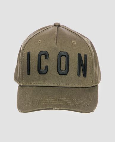  DSQUARED2 - Nón bóng chày thời trang Icon 