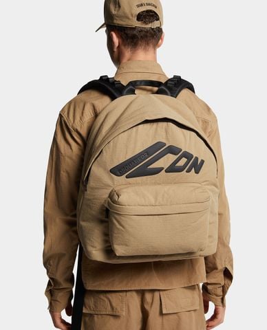  DSQUARED2 - Balo nam phom chữ nhật Icon New Generation 