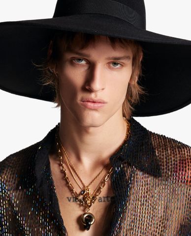  DSQUARED2 - Vòng cổ nam mắt xích Gaming 