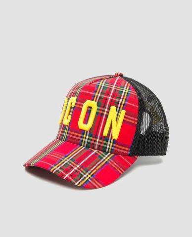  DSQUARED2 - Nón bóng chày thời trang Icon 