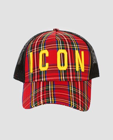  DSQUARED2 - Nón bóng chày thời trang Icon 