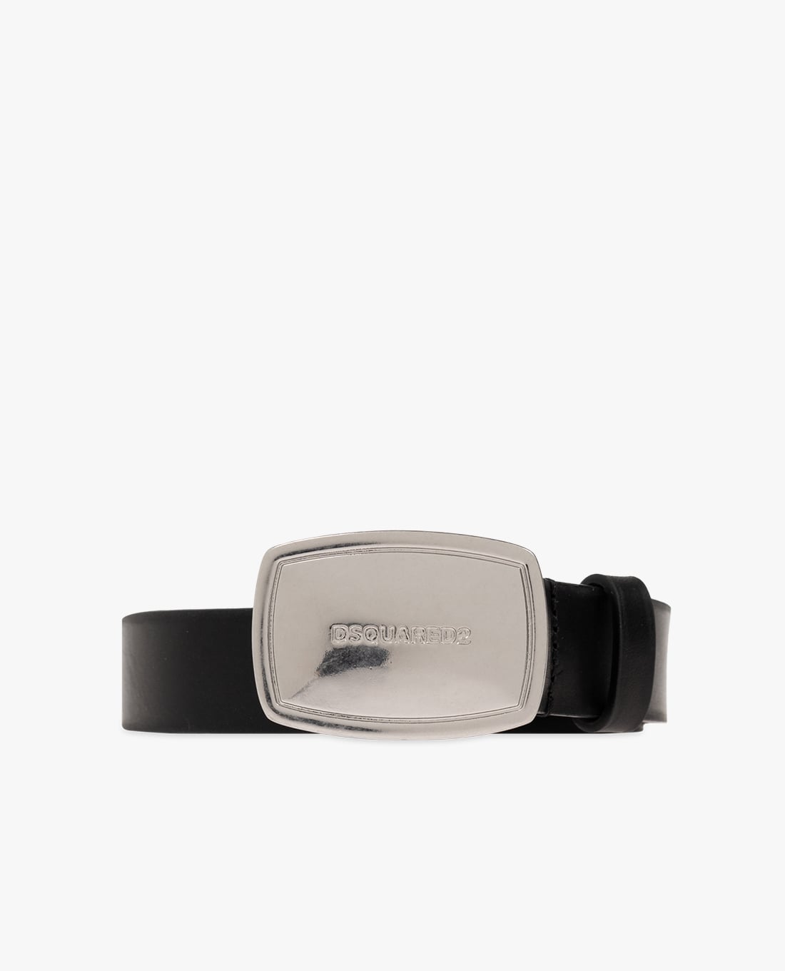 DSQUARED2 - Thắt lưng nữ bản vừa phối mặt kim loại