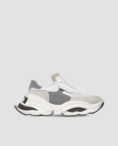  DSQUARED2 - Giày Sneaker nam phối dây buộc The Giant Hike 