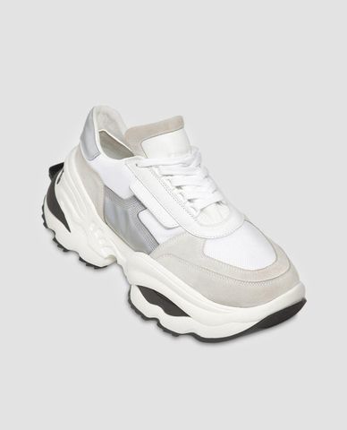  DSQUARED2 - Giày Sneaker nam phối dây buộc The Giant Hike 
