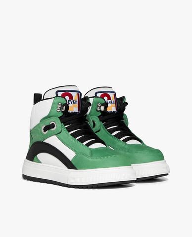  DSQUARED2 - Giày sneakers nữ cổ cao Boogie 
